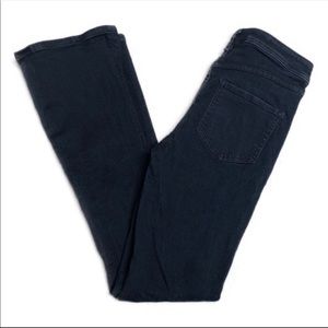 Free People Button Up Flared Jeans